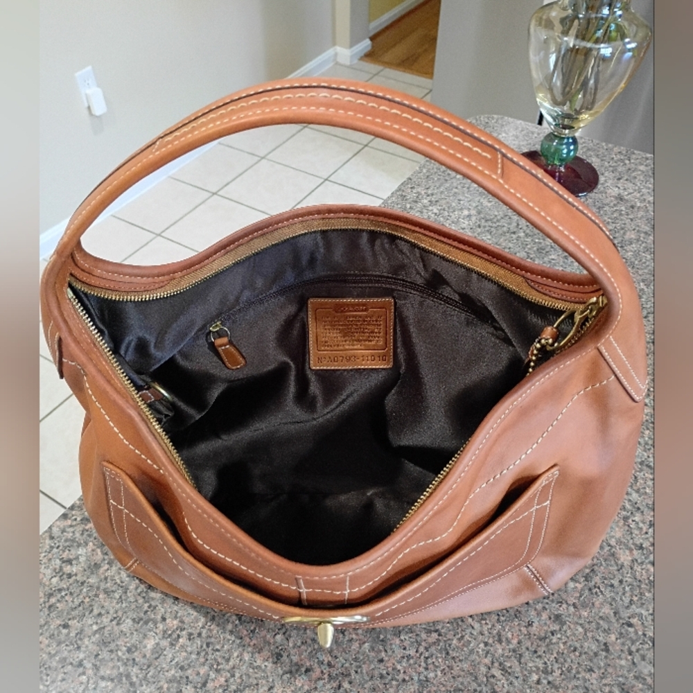 Coach Ergo British leather Bag - Picture 4 of 17